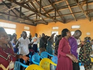 Teaching Seminar at Kikwanda Baptist Church